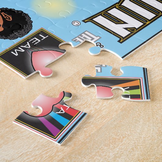 Nutra-Shaun & The Vita Team Puzzle (Seite)