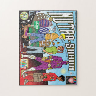 Nutra-Shaun & The Vita Team Puzzle