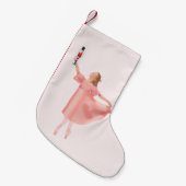 Nutracker - Clara Christmas Strumpf Kleiner Weihnachtsstrumpf (Vorderansicht (hängend))