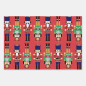 Nutracker Geschenkpapier Set (Vorderseite 3)