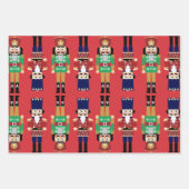 Nutracker Geschenkpapier Set (Vorderseite)