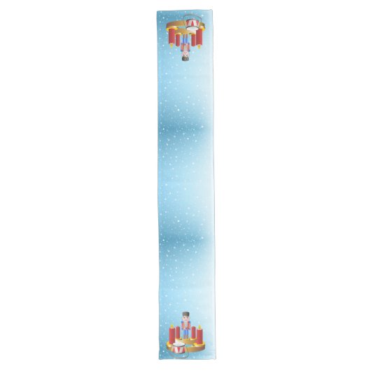 Nutracker Großer Tischläufer (Vorderseite)