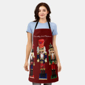 "Nutracker über Weihnachten" Nutcracker Schürze (Getragen)