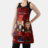 "Nutracker über Weihnachten" Nutcracker Schürze (InSitu)