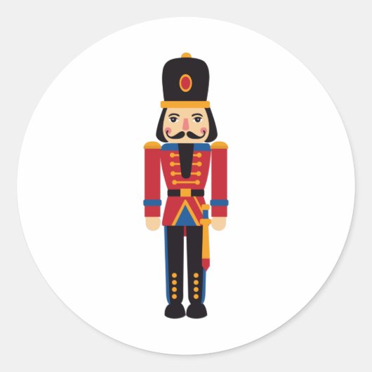 Nutrackin Runder Aufkleber (Vorderseite)