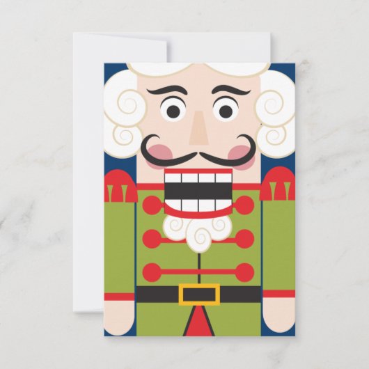 Nutraker ~ Einladungen (Vorderseite)