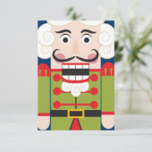 Nutraker ~ Einladungen (Stehend Vorderseite)