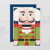 Nutraker ~ Einladungen (Vorne/Hinten)