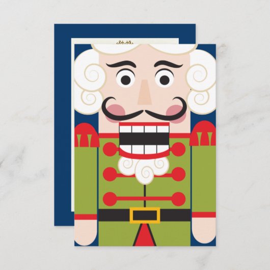 Nutraker ~ Einladungen (Vorne/Hinten)