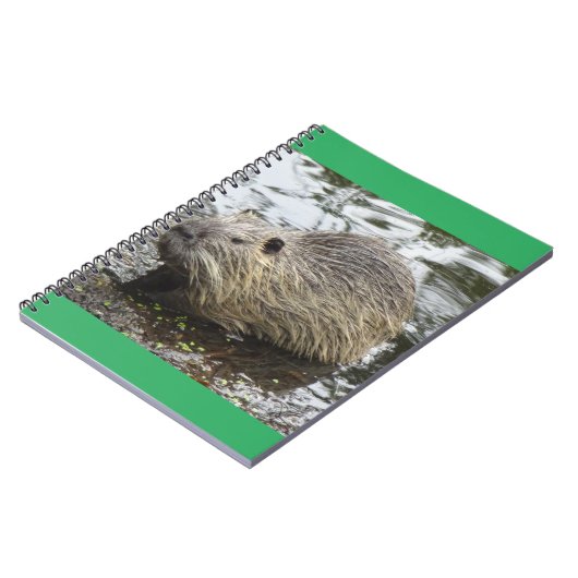 Nutria Notebook Notizblock (Linke Seite)
