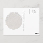 Nutrichte Nutria Postcard Postkarte (Rückseite)