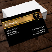 Nutriotionist Business Cards Visitenkarte