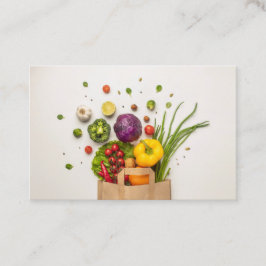 🥑 Nutrition Coach kundenspezifische QR Visitenkarte