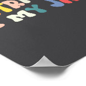 Nutrition Is My Jam Funny Quote For Rdn Nutritioni Poster (Ecke)