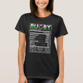 Nutrition Wales Rugby T-Shirt (Vorderseite)