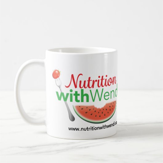 Nutrition-with-Wendi_Logo_PRT Kaffeetasse (Links)