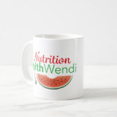 Nutrition-with-Wendi_Logo_PRT Kaffeetasse (Vorderseite Links)