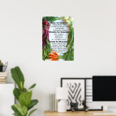 Nutritional Support Glaucoma Poster (Heimbüro)