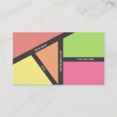 Nutritionist Booking Business Cards mit QR-Code Visitenkarte (Vorderseite)