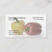 Nutritionist Business Card Visitenkarte (Vorderseite)