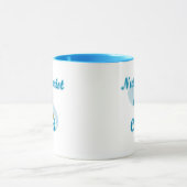 Nutritionist Chick #3 Tasse (Zentrum)