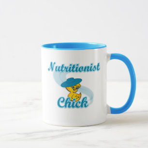 Nutritionist Chick #3 Tasse
