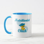 Nutritionist Chick #3 Tasse (Links)