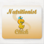 Nutritionist Chick Mousepad (Vorne)