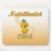 Nutritionist Chick Mousepad (Vorne)