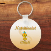 Nutritionist Chick Schlüsselanhänger (Vorderseite)