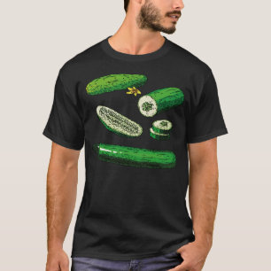 Nutritionist Cucumber für Diätin und Vegan T-Shirt