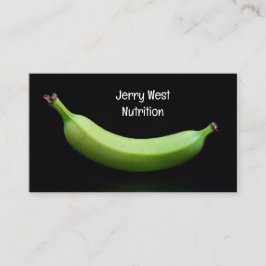 🍌 Nutritionist Feinschmecker Custom QR Visitenkarte