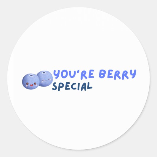Nutritionist oder Dietitian Berry Pucker Runder Aufkleber (Vorderseite)
