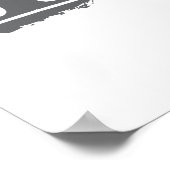 Nutritionist Rock Poster (Ecke)