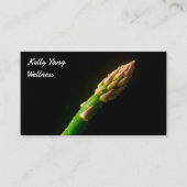 🥕 Nutritionist Visitenkarte (Vorderseite)