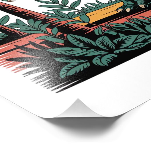 Nutritious Tree! Fotodruck (Ecke)