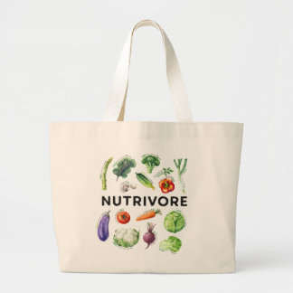 Nutrivore Bauern Market Tote Bag Jumbo Stoffbeutel