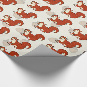 Nuts4Squirrels Geschenkpapier