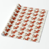Nuts4Squirrels Geschenkpapier (Ungerollt)