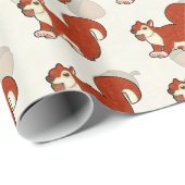 Nuts4Squirrels Geschenkpapier (Rolleneckpunkt)