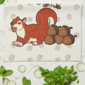 Nuts4Squirrels Handtuch (Gefaltet)