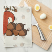 Nuts4Squirrels Handtuch (Viertel Falte)
