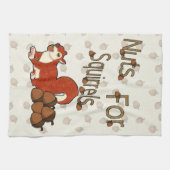 Nuts4Squirrels Handtuch (Horizontal)