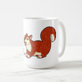 Nuts4Squirrels Kaffeetasse (VorderseiteRechts)
