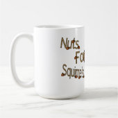 Nuts4Squirrels Kaffeetasse (Links)