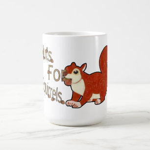 Nuts4Squirrels Kaffeetasse