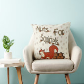 Nuts4Squirrels Kissen (Stuhl )