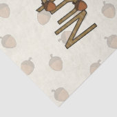 Nuts4Squirrels Seidenpapier (Detail)