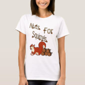 Nuts4Squirrels T-Shirt (Vorderseite)