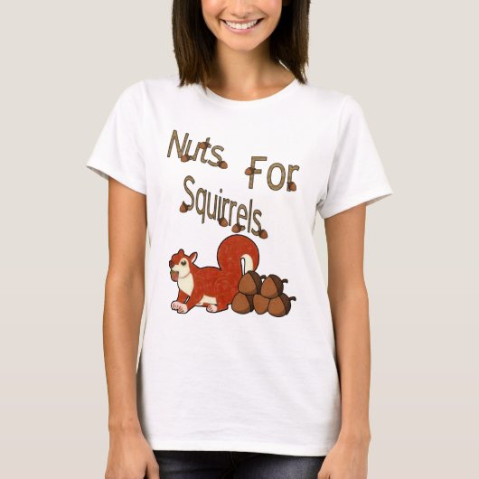 Nuts4Squirrels T-Shirt (Vorderseite)